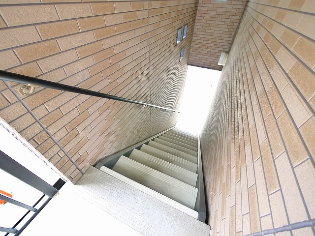 ウエストメゾンＢのその他共用部分|共用スペースです