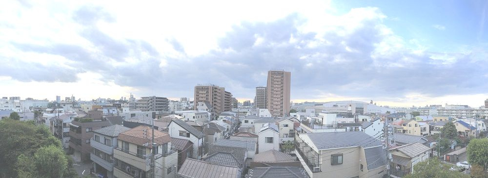 グリーンパーク上中里の展望