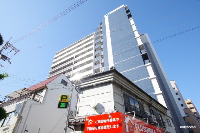 プレサンスOSAKA DOME CITYビーツ　仲介手数料無料の外観