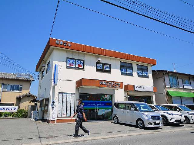 澤田ビルの外観|外観は落ち着いています