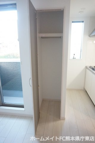 CB坪井ブランカ の収納