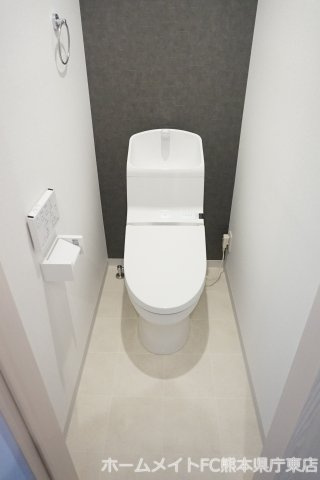 CB坪井ブランカ のトイレ