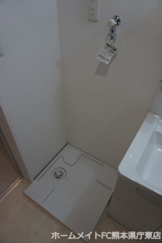 CB坪井ブランカ の洗面所