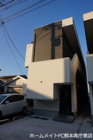 CB坪井ブランカ の外観