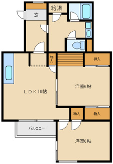 【間取り】 | プレディオ鷺沼第２ | 間取り図