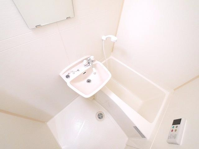 グリーンヒルズ・Fの設備|洗面スペース
