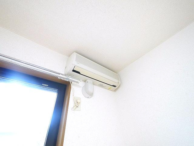 グリーンヒルズ・Fの設備|エアコン付き