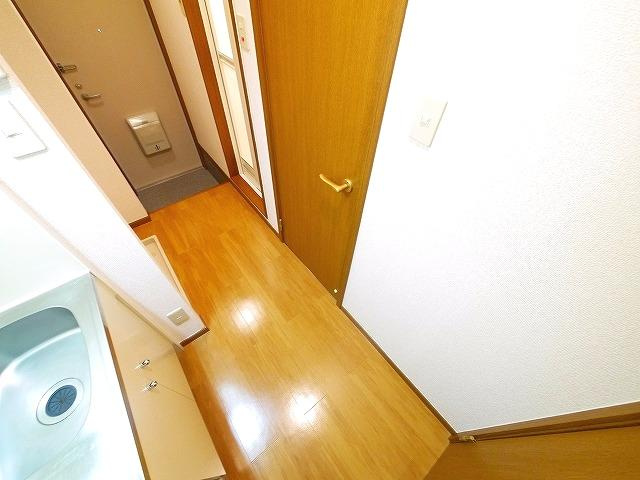 グリーンヒルズ・Fのキッチン|お料理しやすいキッチンです