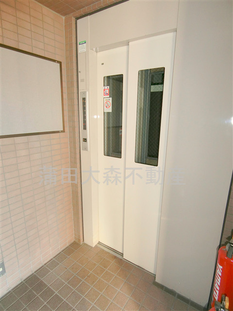 クラルテ大森本町のその他共用部分|その他共用部分　エレベーター