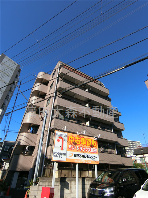 クラルテ大森本町の外観|外観