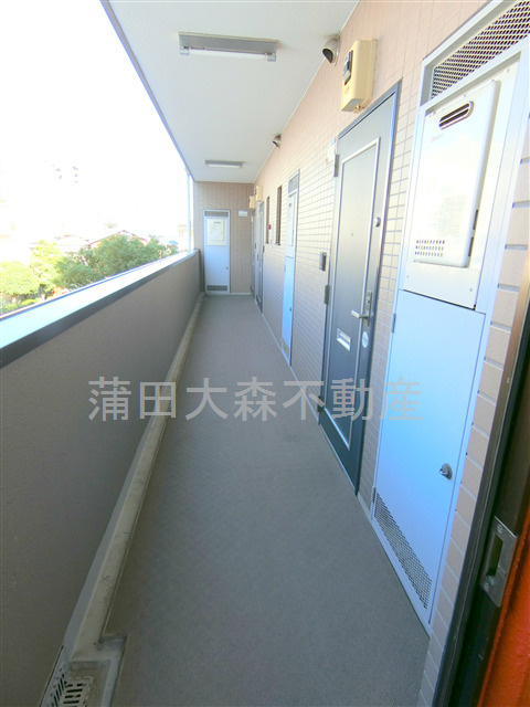 クラルテ大森本町のその他共用部分|共有部分