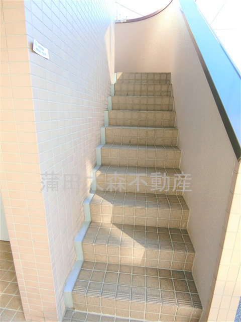 クラルテ大森本町のその他共用部分|共有部分