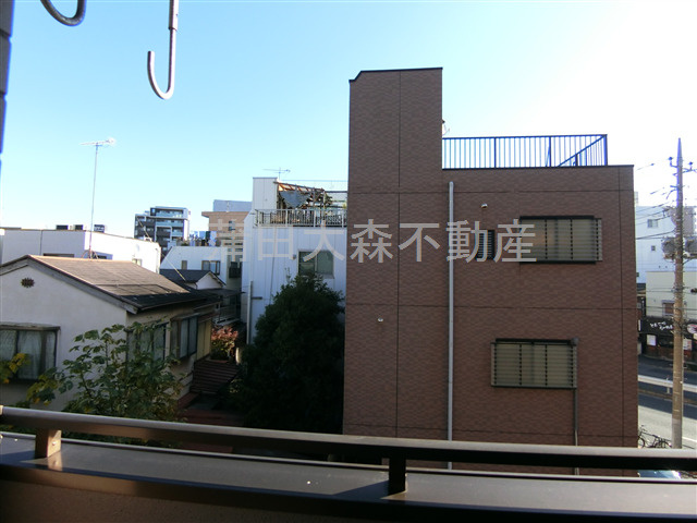 クラルテ大森本町の展望|展望