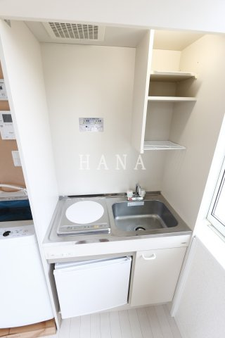 ユナイト追浜 ベネッティーの杜のキッチン|同物件の参考写真です。