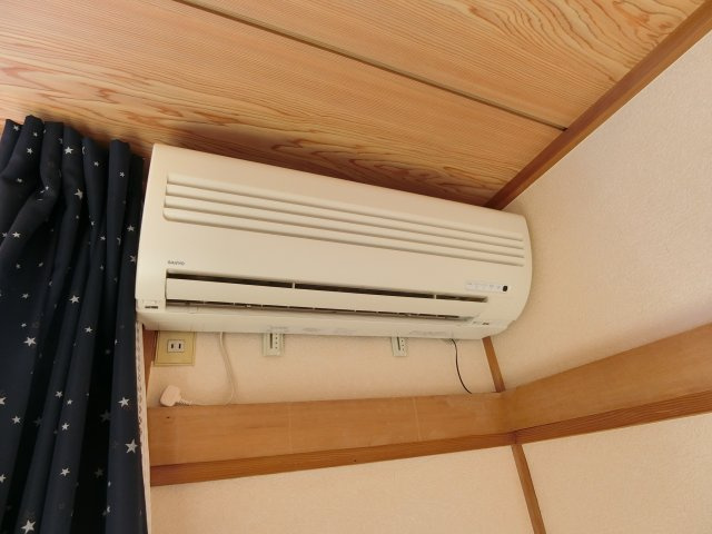 【設備】 | コーポ高橋 | エアコン