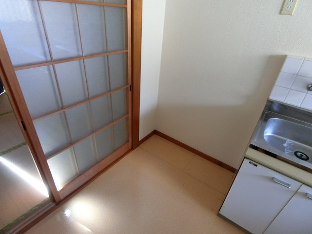 【内装】 | コーポ高橋 | 冷蔵庫置場