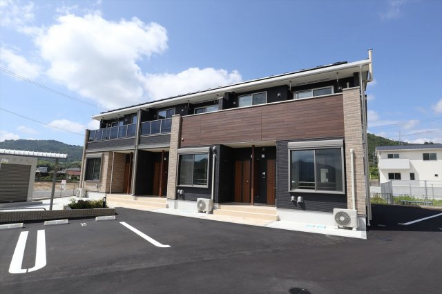 メゾン・ド・クレール　Ⅰの外観