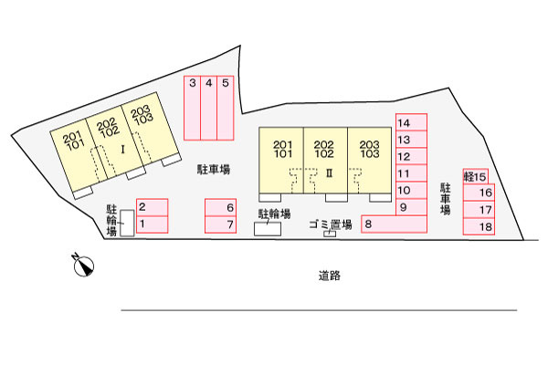 メゾン・ド・クレール　Ⅰのキッチン
