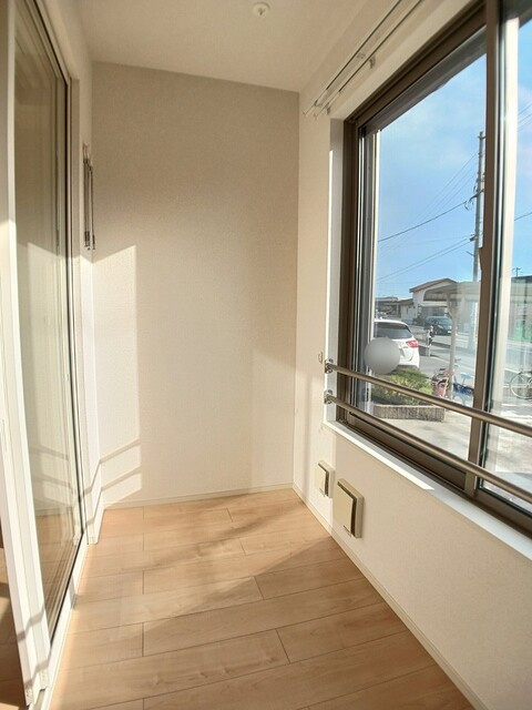 メゾン・ド・クレール　Ⅰの収納|ウォークインクローゼット