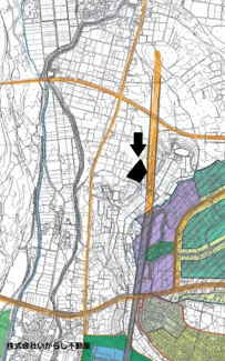 【地図】 | 刈沼町売地