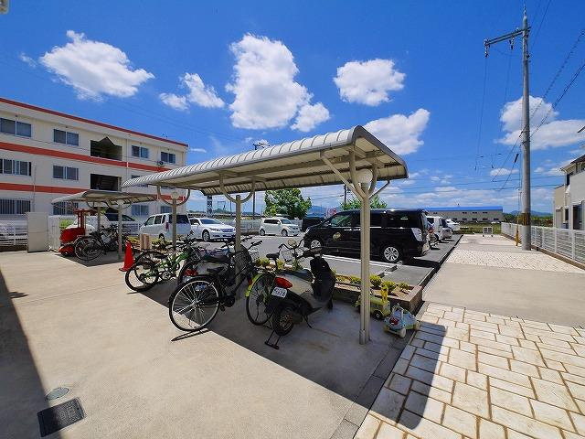 ランドマーク桜井　Ⅱのその他共用部分|自転車置き場