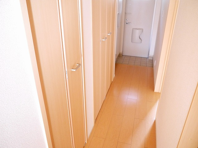 ランドマーク桜井　Ⅱの収納|大きなものも収納できそうです