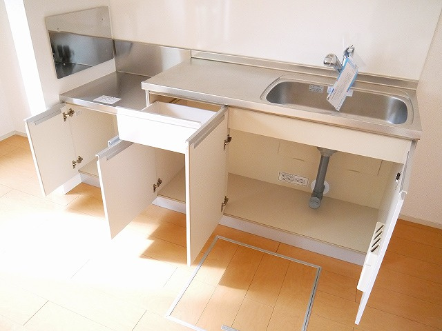 ランドマーク桜井　Ⅱの収納|収納のためのスペースです