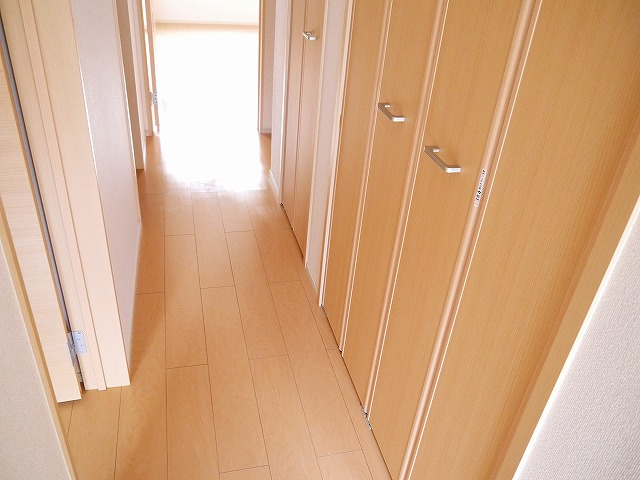 ランドマーク桜井　Ⅱの収納|たっぷりとした収納スペースです