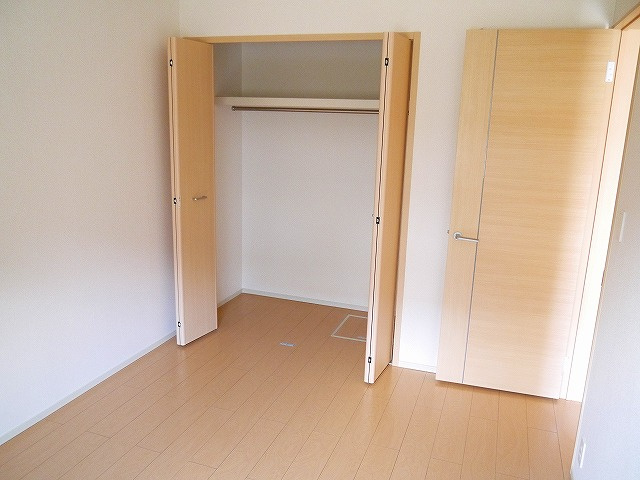 ランドマーク桜井　Ⅱの収納|収納のためのスペースです