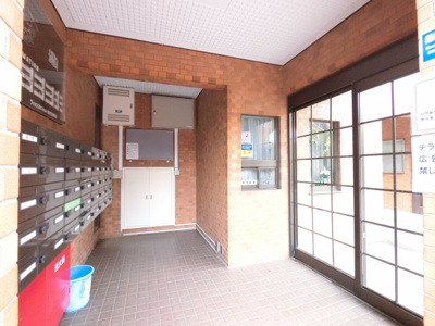 【その他共用部分】 | ライオンズマンション金沢文庫第3 | 防犯面も安心です。