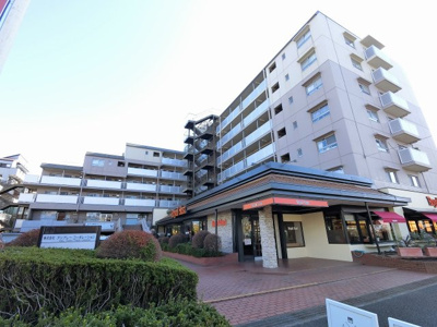 【外観】 | グリーンコーポ谷津坂 | 7階最上階・南向きにつき日当たり良好
上階からの生活音がなく戸建感覚を味わえます。