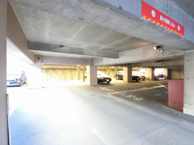 【駐車場】 | グリーンコーポ谷津坂 | 平置き駐車場