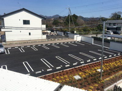【駐車場】 | フェルネス Ⅰ