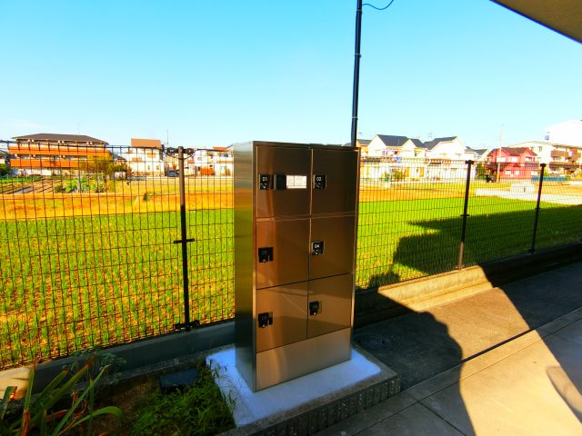 アムールもみの木のエントランス