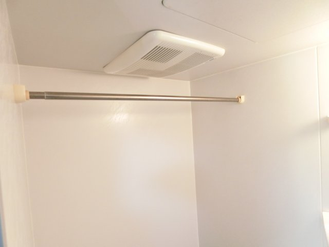 アムールもみの木の浴室