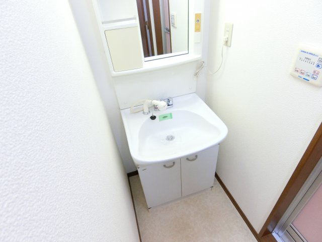 アムールもみの木の洗面所