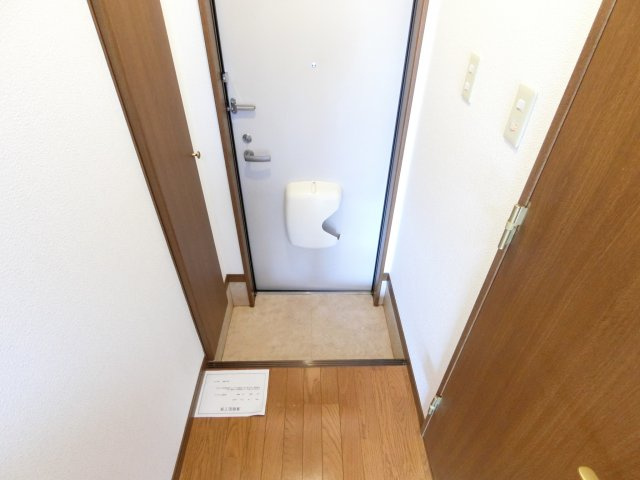 アムールもみの木の玄関