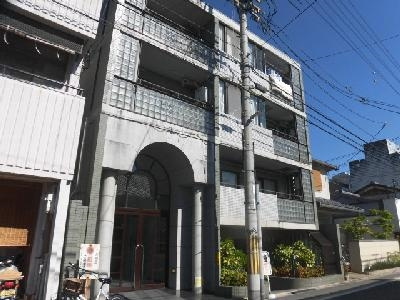 レックスアベニュー四条大宮の外観