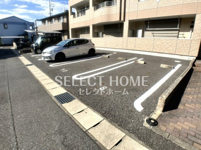 【駐車場】 | サンシャイン土井Ｓ | 駐車場があるので、車を買う予定の方も安心です