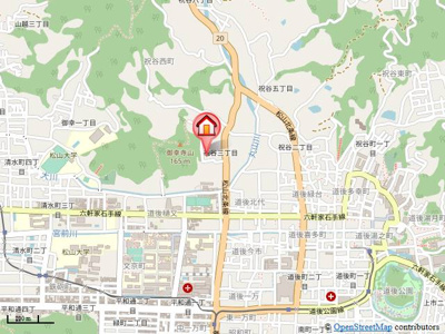 【地図】 | サーパス祝谷