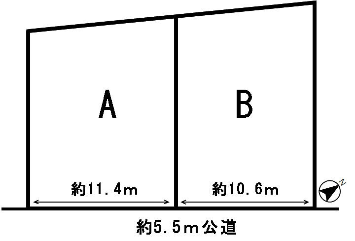 ５４２３４　岐阜市大縄場分譲地
