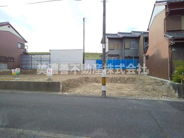 ５４２３４　岐阜市大縄場分譲地の外観