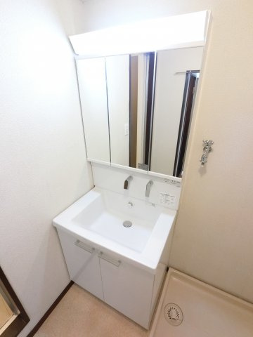 【独立洗面台】