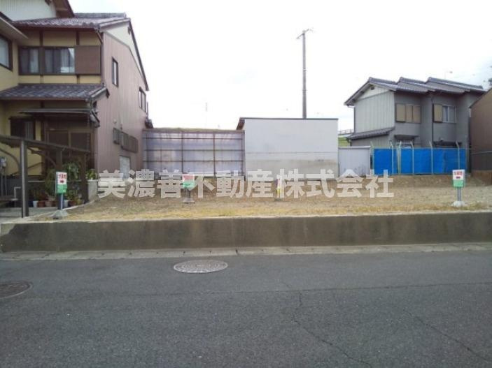 ５３８１３　岐阜市大縄場分譲地の外観