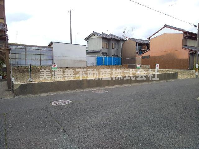 ５３８１３　岐阜市大縄場分譲地の外観