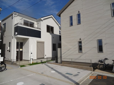 【外観】 | さいたま市緑区三室　住宅性能評価書付新築分譲住宅全２棟 | 外観です