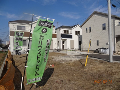 【外観】 | さいたま市緑区三室　住宅性能評価書付新築分譲住宅全２棟 | 建物外観を気になさる方へ、見た目の良い物件です