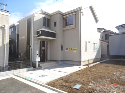 【外観】 | さいたま市緑区三室　住宅性能評価書付新築分譲住宅全２棟 | おしゃれな外観です