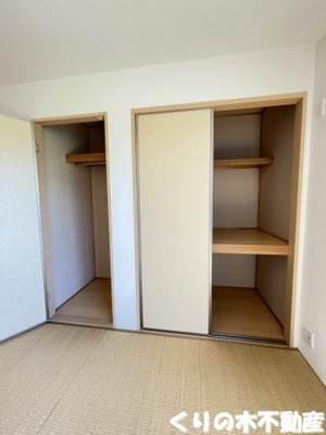 【収納】 | コーポ浅川 | 便利な収納スペースです