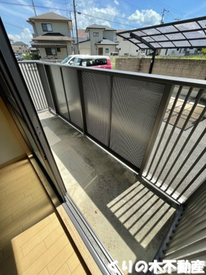【バルコニー】 | コーポ浅川 | 陽当たり良好なバルコニーです